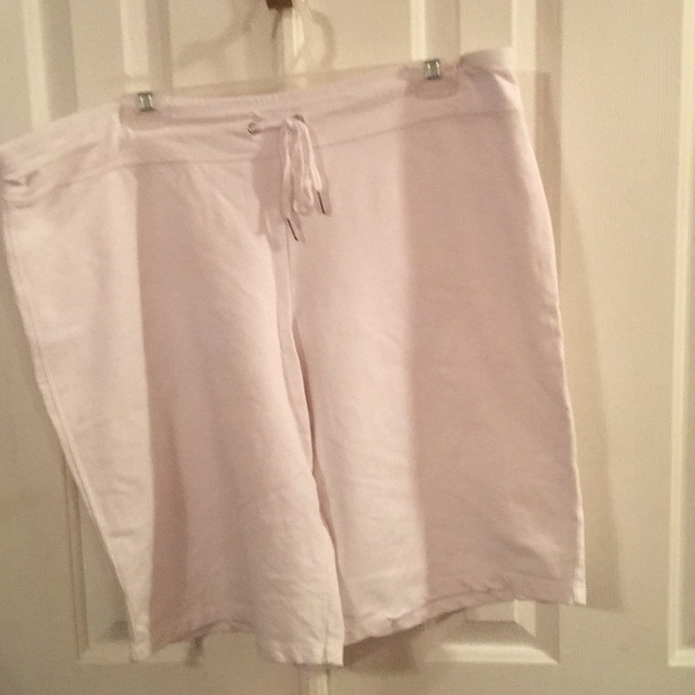 White shorts